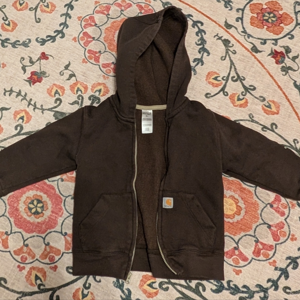 Carhartt Toddler full zip jacket